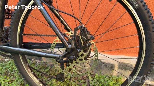 Bianchi 120 Anniversario MTB 26” L размер планински велосипед алуминиев xc cross country, снимка 11 - Велосипеди - 51628345