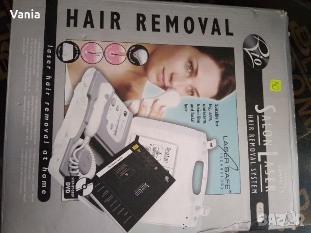 Лазарен епилатор