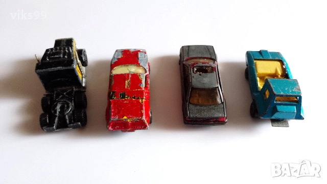 Matchbox Made in England и Macau, снимка 2 - Колекции - 52424987