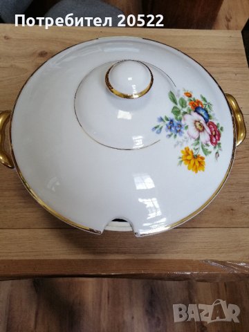 Супник, чинии, снимка 3 - Чинии - 42632420