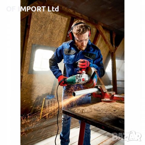 Мощен Флекс Ъглошлайф PARKSIDE 2000W, снимка 8 - Други инструменти - 39835237