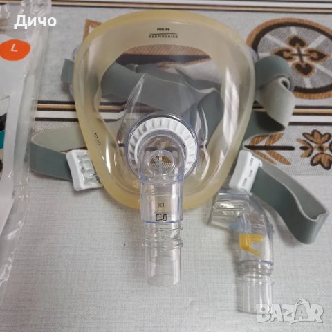 Маска за Бипап или Цепап 