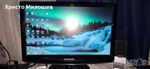 Монитор за компютър 48 см диагонал Работещ