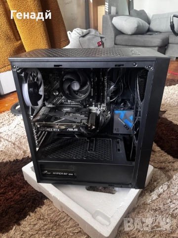 Бюджетен Gaming Pc, снимка 2 - Геймърски - 56197161