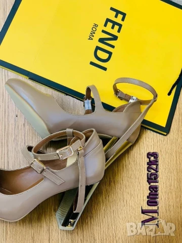 обувки на ток fendi , снимка 8 - Дамски ежедневни обувки - 51303019