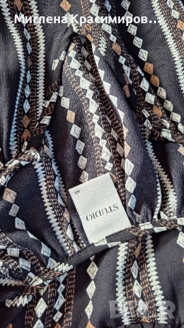 Туника рокля, снимка 3 - Рокли - 52379419