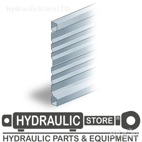 Метален капак за каросерия / самосвален кош - 6000x500x2, снимка 1