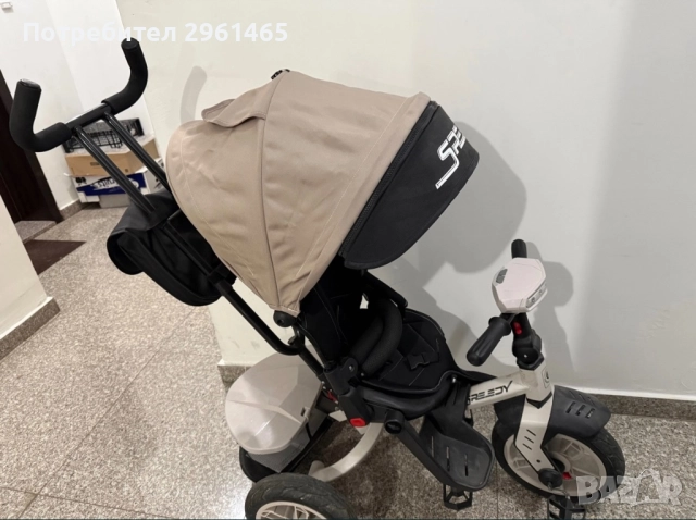 Детска триколка за бутане , снимка 3 - Детски велосипеди, триколки и коли - 52343350