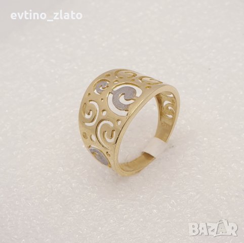 Дамски златни пръстени 14К, снимка 15 - Пръстени - 40835134