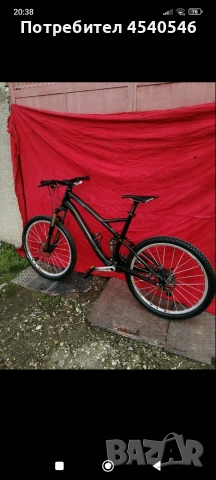 Карбоново планинско колело , снимка 12 - Велосипеди - 54138476