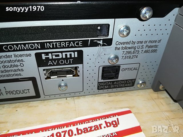 sold-sold out PANASONIC RECORDER 93c-common interface 2109221340, снимка 12 - Плейъри, домашно кино, прожектори - 38072757