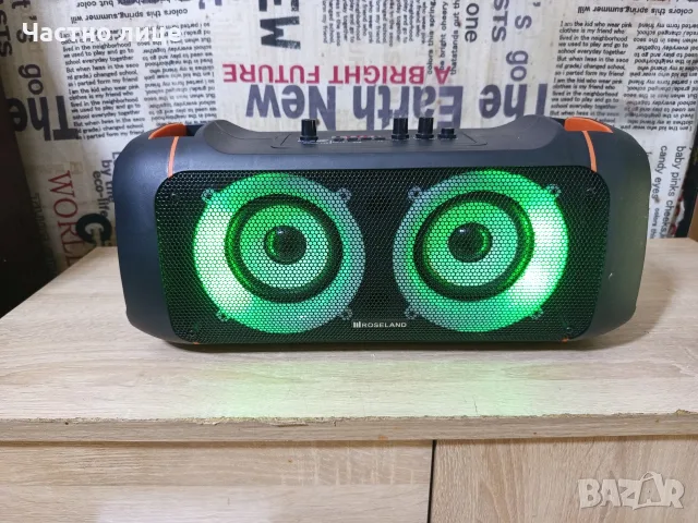 Блутут Тонколона "Roseland", снимка 2 - Bluetooth тонколони - 55785862