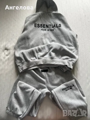 Essentials мъжки комплект, снимка 2 - Спортни дрехи, екипи - 56041785