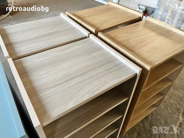 💥HIFI аудио шкаф - рак за 5 компонента в 3 цвята💥, снимка 4 - Аудиосистеми - 52242255