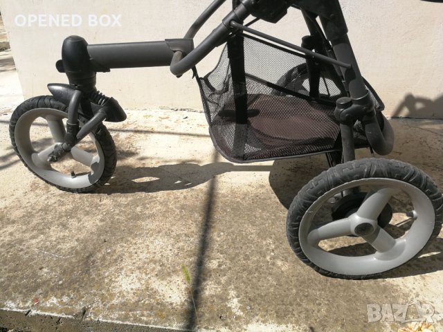 Бебешка количка Bebe confort High trek, снимка 7 - Детски колички - 33943920
