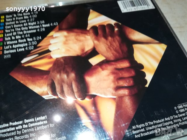 COMODORES MADE IN WEST GERMANY 1302241533, снимка 12 - CD дискове - 44275808