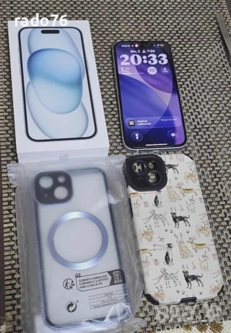 Продавам Iphon15 256GB, снимка 10 - Apple iPhone - 52629012