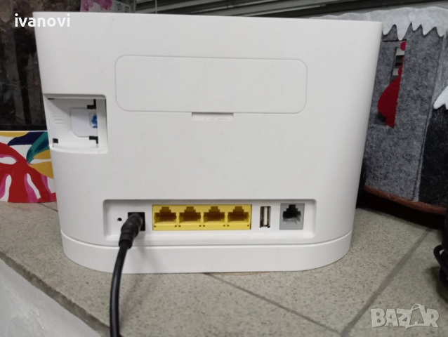 4G рутер - отключен за SIM на всички оператори, , снимка 2 - Рутери - 52431560