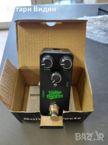 Продавам електрическа китара стратокастер с ефект овердрайв, снимка 10 - Китари - 53267083