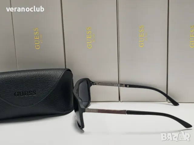 Мъжки слънчеви очила GUESS 040225, снимка 2 - Слънчеви и диоптрични очила - 48923781