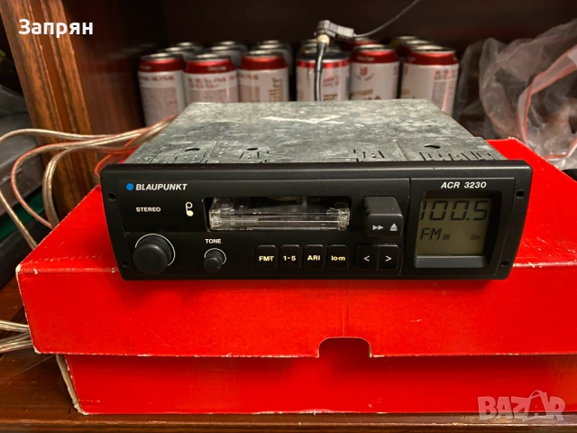Авто радио касетофон Blaupunkt ACR 3230, снимка 2 - Аксесоари и консумативи - 53251483