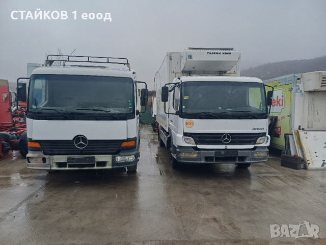 МЕРЦЕДЕС АТЕГО 818 НА ЧАСТИ, снимка 13 - Камиони - 37312944