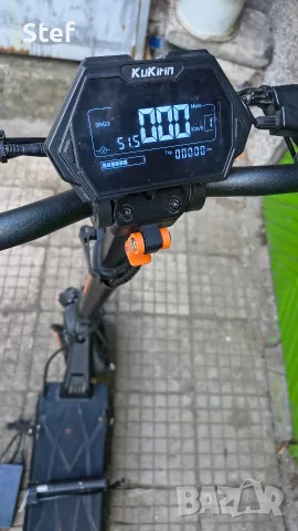 тротинетка kukirin master g2 , снимка 3 - Скутери и тротинетки - 56058670