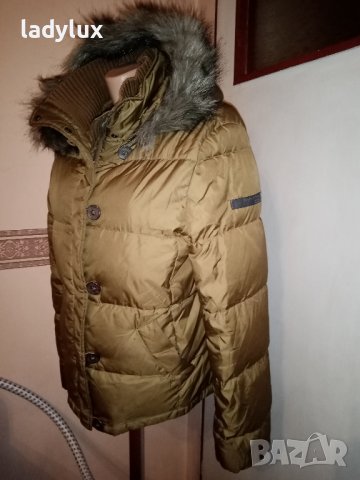 Marc O'Polo, с Гъши Пух и Качулка, Оригинално Яке. Код 1874, снимка 3 - Якета - 38094461