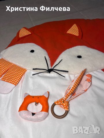 Бебешки комплект “Лисичета”, снимка 2 - Други - 44211318