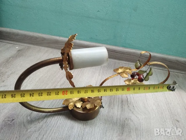 Ретро аплик за стена, снимка 4 - Лампи за стена - 48488887