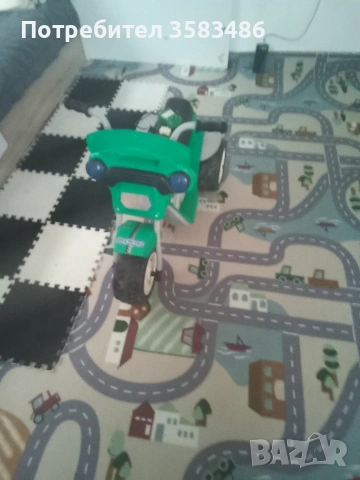 акумулаторно детски моторче , снимка 4 - Електрически играчки - 53915677