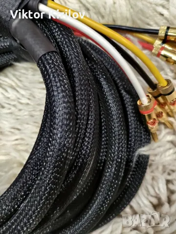 Кабел за тонколони (bi wire), снимка 2 - Тонколони - 50260042