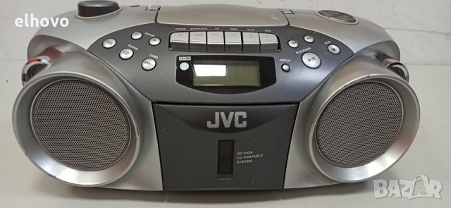 Радиокасетофон CD JVC RC-EX36S MP3
