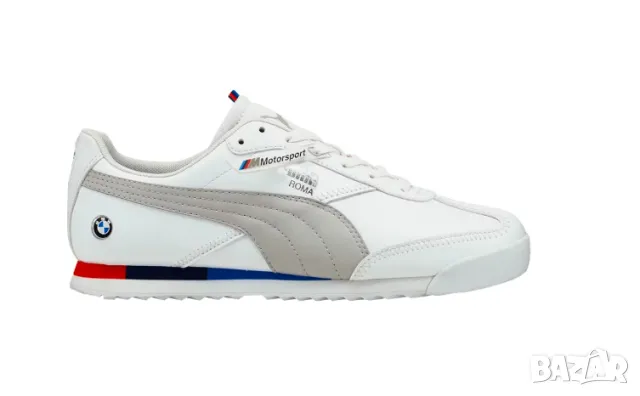 маратонки PUMA BMW Motorsport x Roma 'White' номер 46, снимка 5 - Маратонки - 47827683