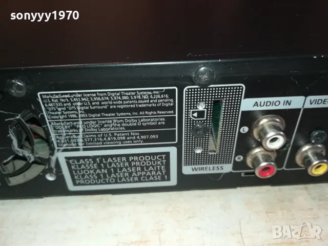 SAMSUNG USB DVD RECEIVER-ВНОС SWISS 1711241153, снимка 12 - Ресийвъри, усилватели, смесителни пултове - 47998185