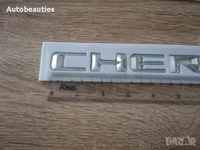 сребрист надпис емблема Jeep Grand Cherokee , снимка 2 - Аксесоари и консумативи - 47714241