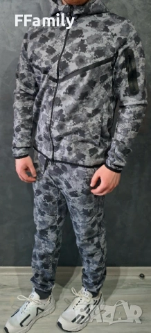 Eкип Nike Tech Fleece Камуфлаж [S - XL]