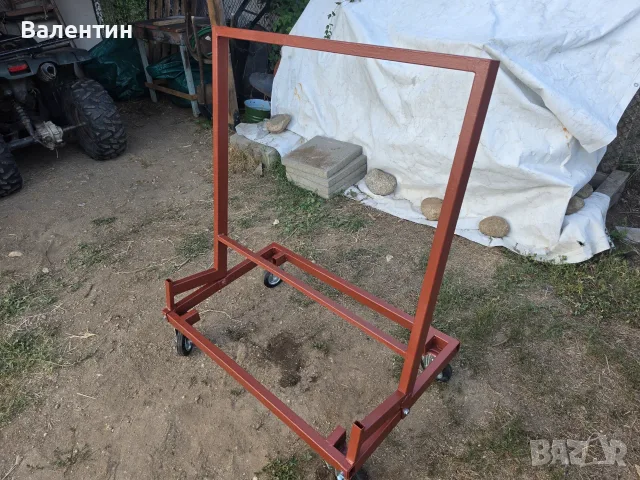 Специализирана количка за гипскарон и плоскости, снимка 4 - Други инструменти - 56237561