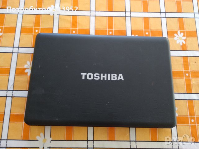 Toshiba Satellite C660D-1D3