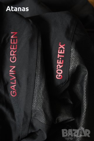 Galvin Green Alfred Gore Tex golf Jacket Яке Мъжко XL shell голф, снимка 8 - Спортни дрехи, екипи - 38300923
