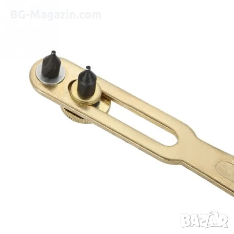 Професионален часовникарски инструмент за отваряне на часовници до 37 мм за часовникари ремонт нов, снимка 3 - Други инструменти - 50987551