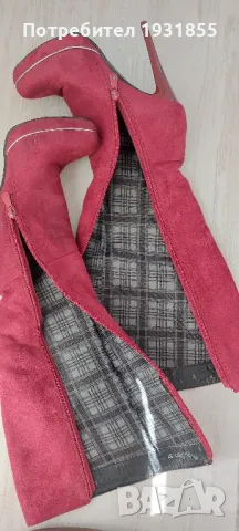 Ботуши"Tendenz"и чанта , снимка 3 - Дамски ежедневни обувки - 48863114