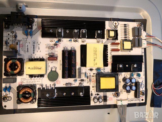 Телевизор HISENSE H49NEC6500 със счупен екран, снимка 7 - Части и Платки - 30341148