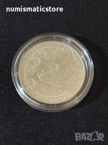 Франция 2025 - 20 евро - Franc à cheval - сребърна монета