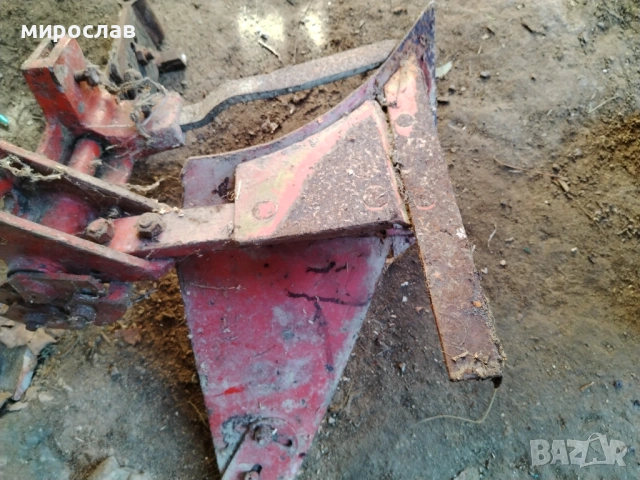 Плуг картофовадач култиватор прикачен инвентар , снимка 5 - Градински инструменти - 53056829