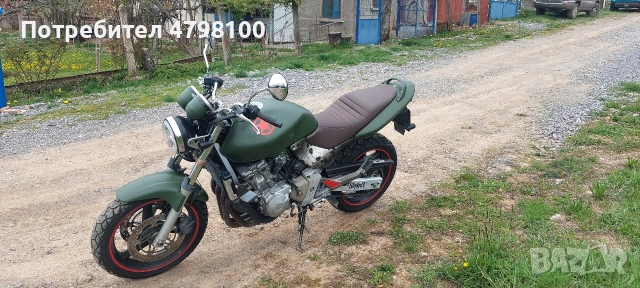 Хонда Хорнет 600 , снимка 2 - Мотоциклети и мототехника - 54207770