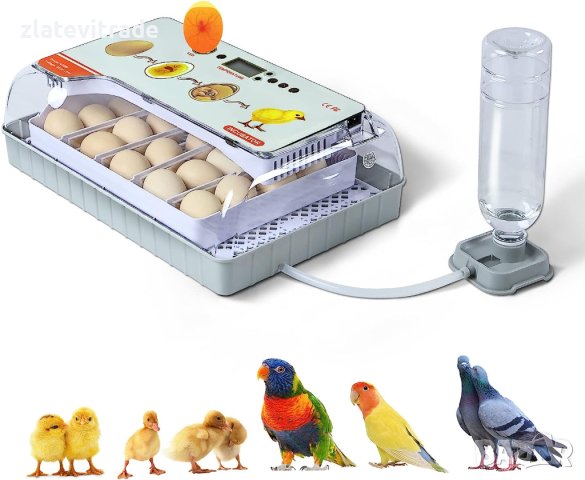Автоматичен инкубатор 20 яйца + подаръци - реф. код - 4, снимка 2 - Други стоки за животни - 42592562