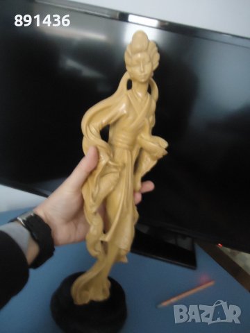 Голяма фигура статуетка японка риби шаран, снимка 6 - Статуетки - 38885102
