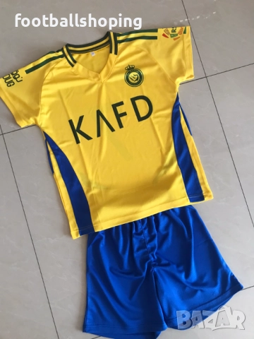 Детски Екип Роналдо Ал Насър 2025/2026, снимка 4 - Детски комплекти - 51676840