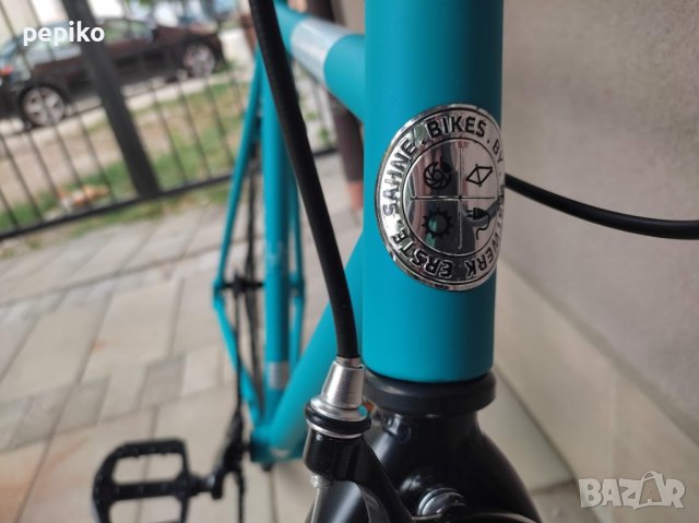 Продавам колела внос от Германия  алуминиев сингъл велосипед TRETWERK ALMA 28 цола, снимка 7 - Велосипеди - 37667756